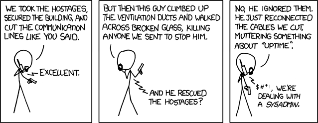 xkcd: Devotion to Duty